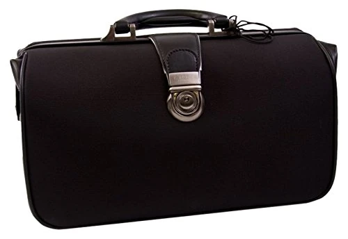 CLS BAG003 The Practitioner's Bag, PU and Nylon Lining, Black