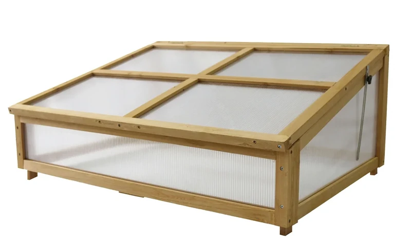 Vegtrug VTCFN0560 1 m Cold Frame - Natural