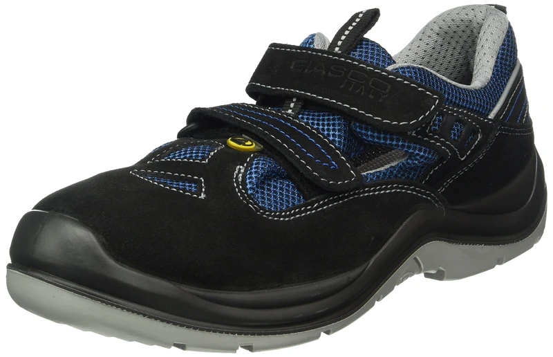 Giasco AC072H40 Size 40 S1P Tibet Sandal - Black/Blue