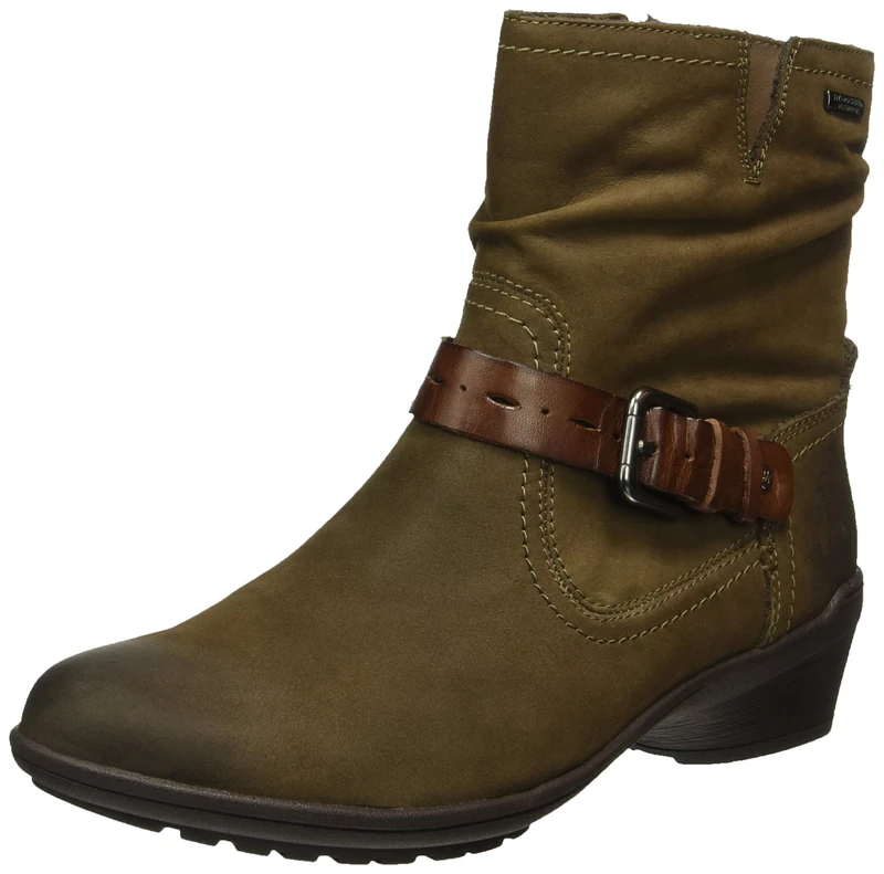Rockport RAVEN WATERPROOF RILEY CH INTL, Women’s Short Boots, Brown (Stone (031)), 5.5 UK (38.5 EU)