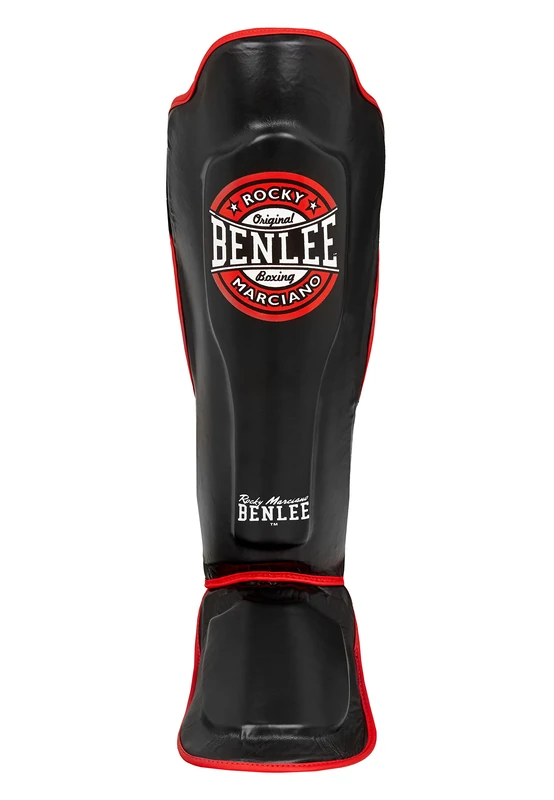 Ben Lee Rocky Marciano Unisex - Adult BUSTER Shin'n Step Guard, Black, L/XL - Image 1