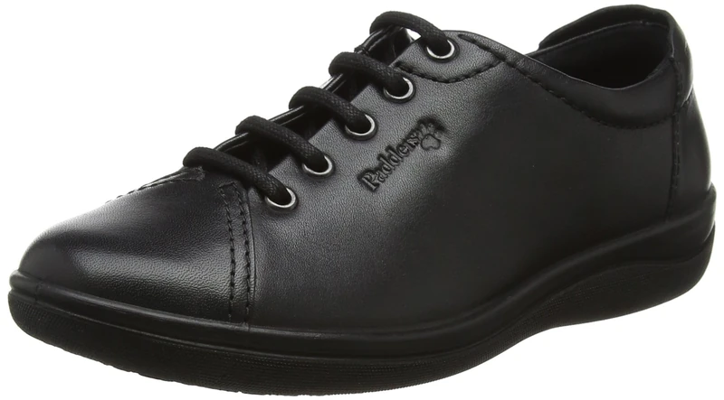 Padders Women's Galaxy 2 Derbys, Black (Black), 3 UK