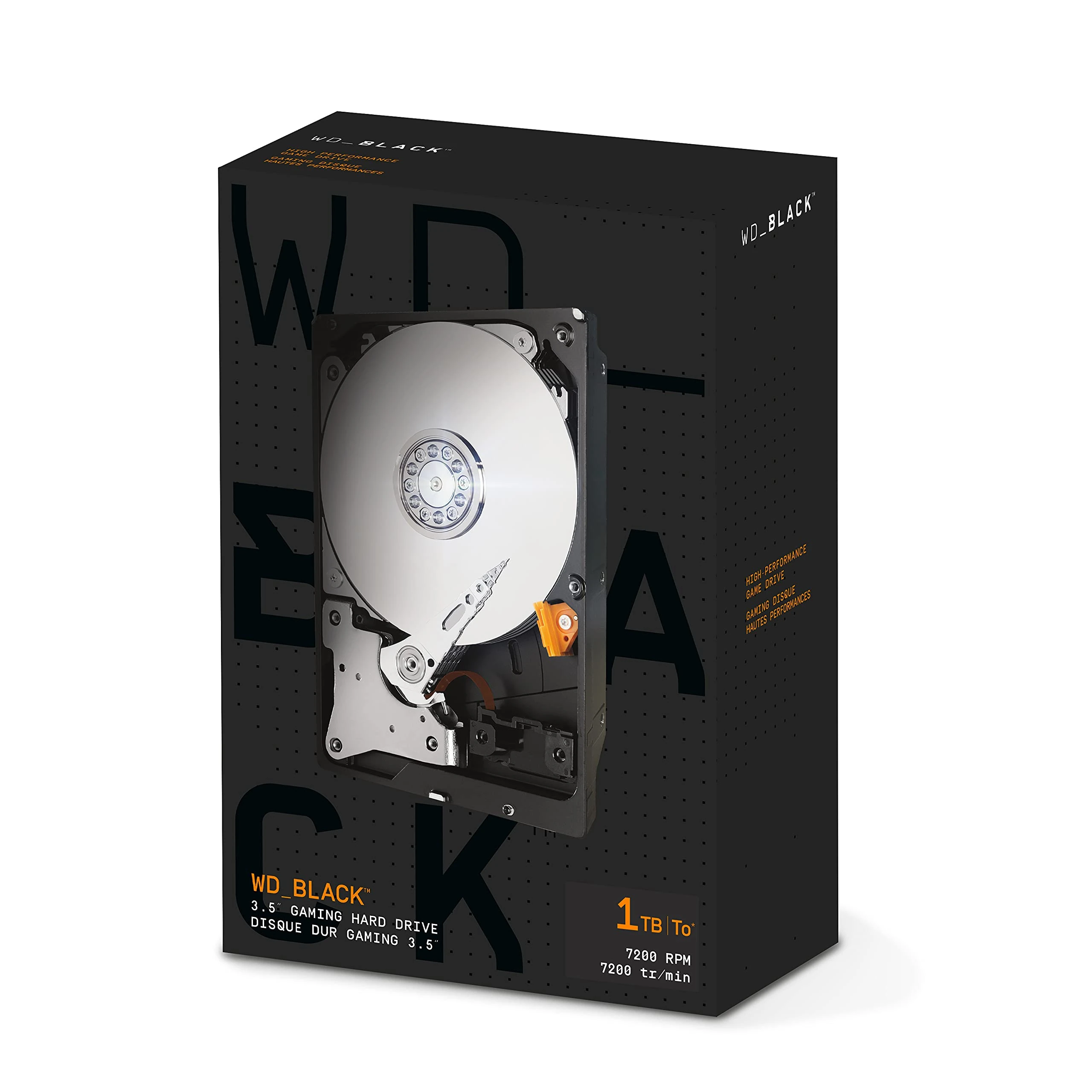 WD Black WD1003FZEX 1 TB 3.5-Inch Hard Disk Drive