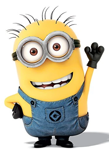 Pyramid International Despicable Me Minion Wave Canvas Print, Multi-Colour, 85 x 120 cm