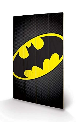 Pyramid International DC Comics Batman Symbol Wood Print