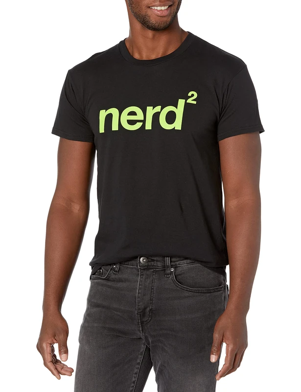 Hanes mensGT49EHumor Graphic T-Shirt Short Sleeves T-Shirt - Black - Medium