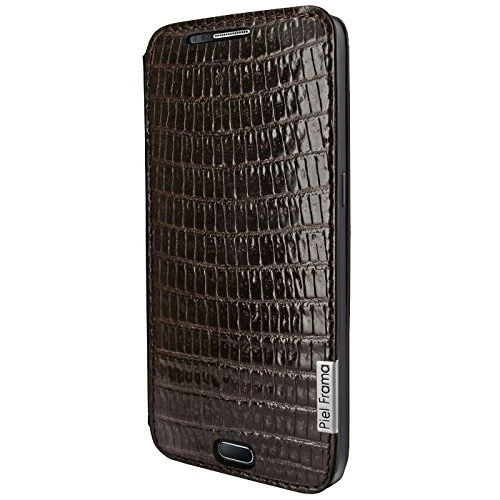 Piel Frama Wallet Case for Samsung Galaxy S7 - Lizard Brown