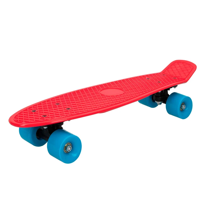 ColorBaby – Skateboard with PVC Wheels 55 cm – Red (75830)