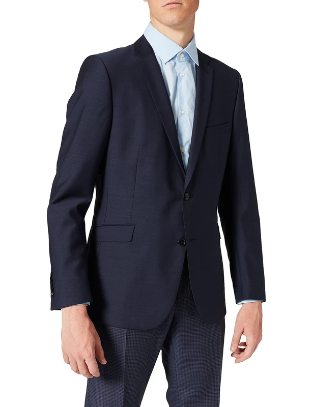 Strellson Men's 11 Allen 10000451 Suit Jacket, Blue (Blue 431), 44