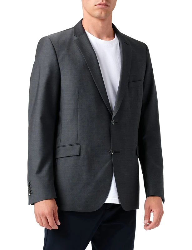 Strellson Men's 11 Allen 10000451 Suit Jacket, Grey (Grey 031), 94
