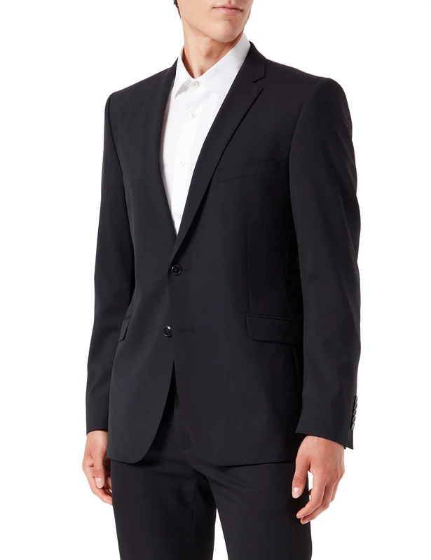Strellson Men's L Suit Jacket, Black (Black 110), 44