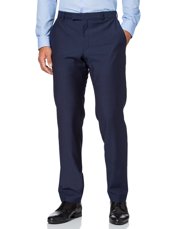 Strellson Men's 11 Madden 10004113 Suit Trousers, Blue (Blue 431), 110