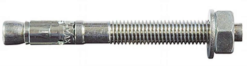 Upat Express Anchor MAX 10/50/135, Steel, galvanised, External Thread, Pack of 50, The Strong Bolt Anchor for a Wide Range of Applications.