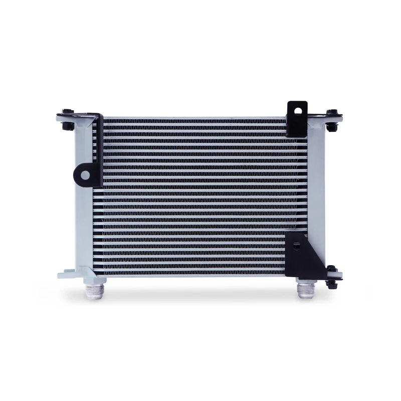 Mishimoto MMOC-GTO-04T Thermostatic Oil Cooler Kit Compatible With Pontiac GTO 2004-2006 Silver