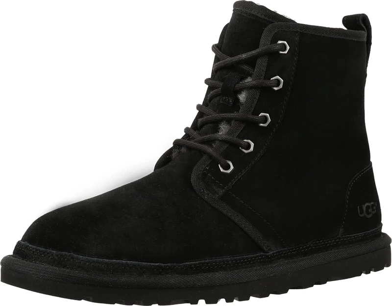UGG Men's Harkley Boot, Black, 5 UK