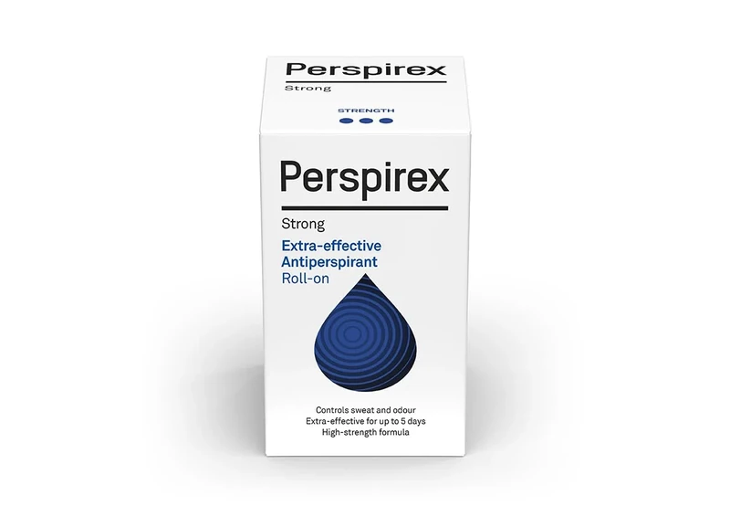 PERSPIREX Extra Strength Antiperspirant Roll On STRONG 20ml - Fresh Scent 3+ days Odour Protection