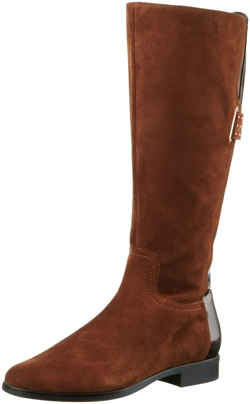 Hassia Women's Forli, Width H Ankle Boots, Braun 2800 Brandy, 4.5 UK - Image 1