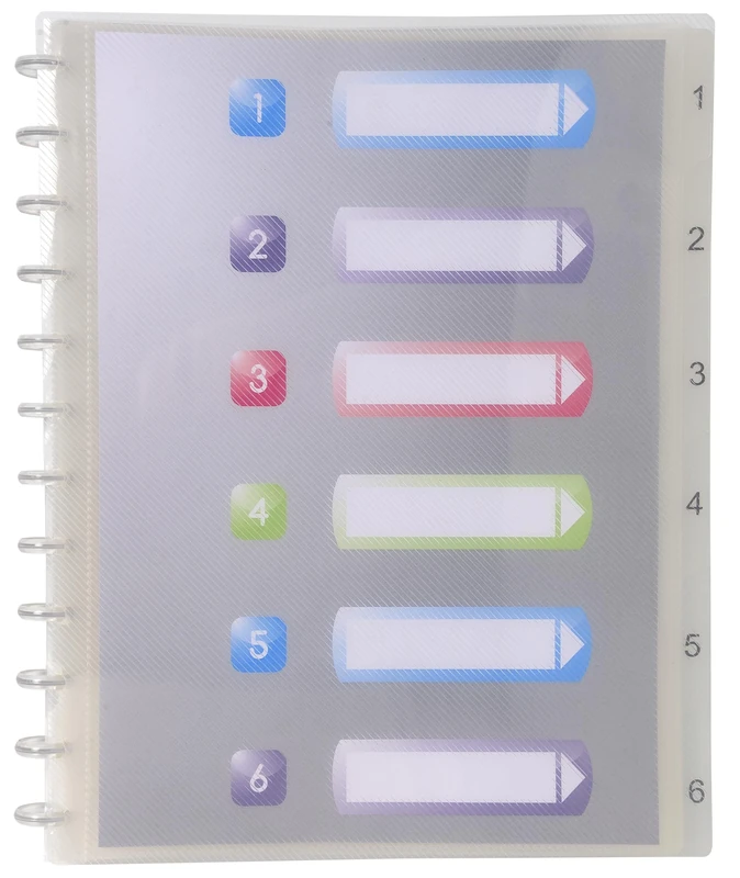 Exacompta - Ref 86320E - PP Display Book with Removable Pockets - 240 x 320mm in Size, Suitable for A4 Documents, 30 Pockets, 60 Viewing Pages - Clear (Pack of 4)