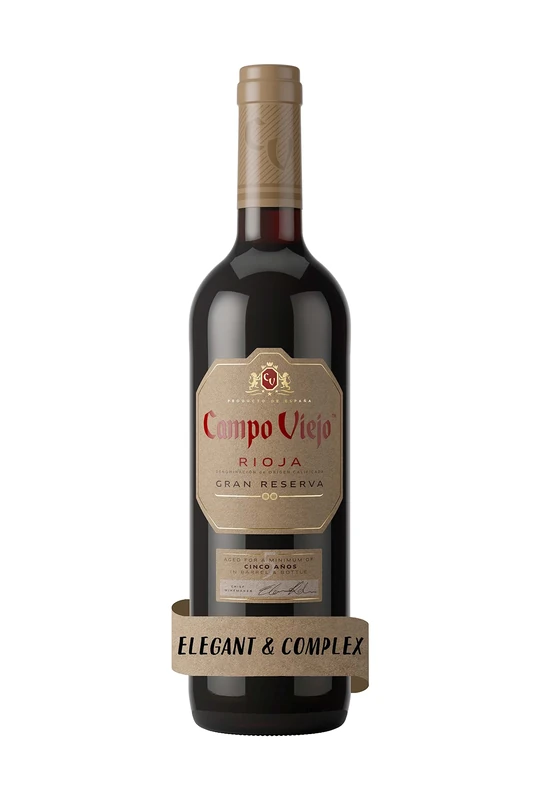 Campo Viejo Rioja Gran Reserva Tempranillo, Red Wine, 75 cl