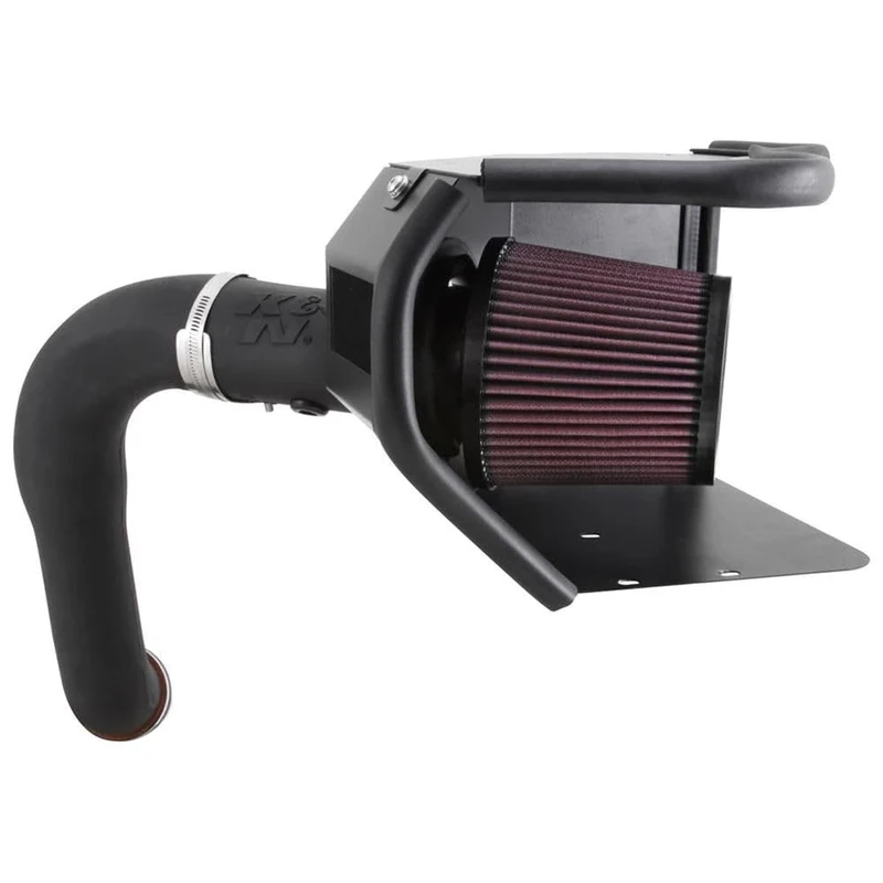 K&N 57-1567 Washable and Reusable Car Performance Intake Kit