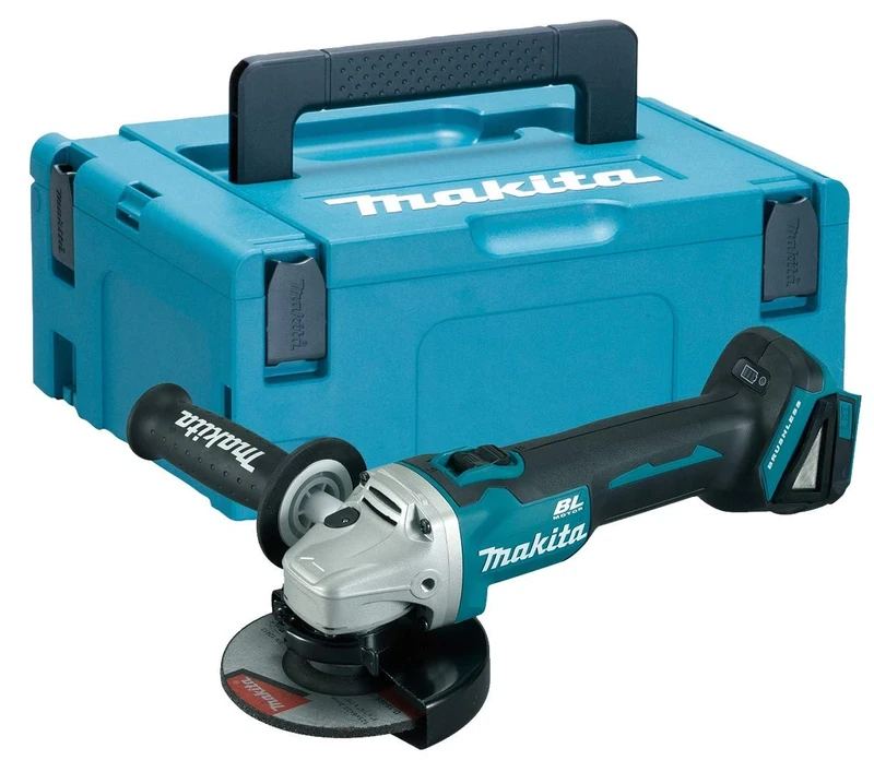 Makita DGA506 LXT Angle Grinder, 18V, 125mm Ø, 362mm Length