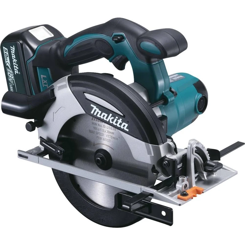 Makita DHS630RTJ 165mm Circular Saw - 2x18V 5Ah Kit