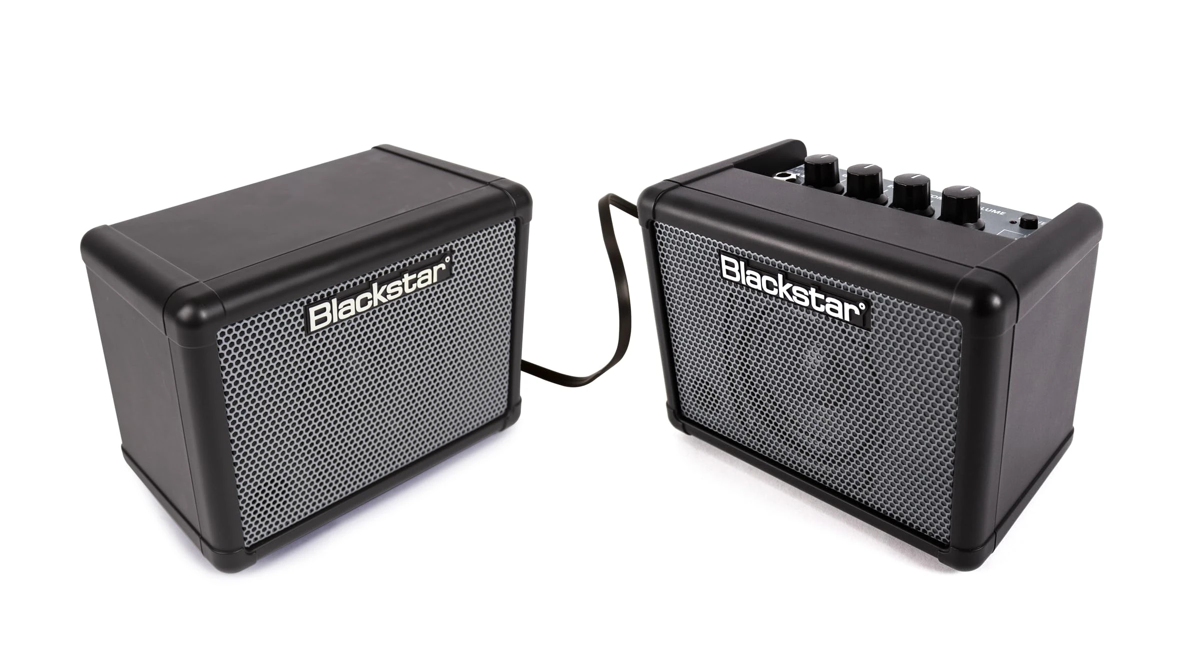 Blackstar Fly 3 Pack Bass Portable Battery Powered Mini Electric Bass Guitar Amp MP3 Line In & Headphone Contains Fly 3, Fly 103 Bass, Power Adaptor