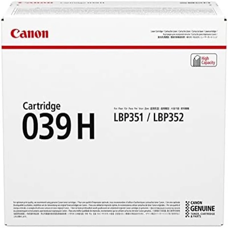 Canon 0288C001 Laser Toner - Black