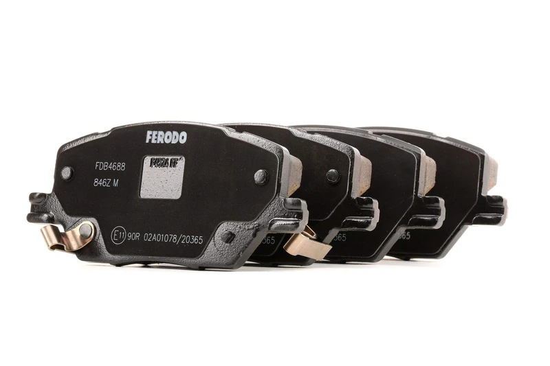 Brake Pad Ferodo FDB4688, Set of 4