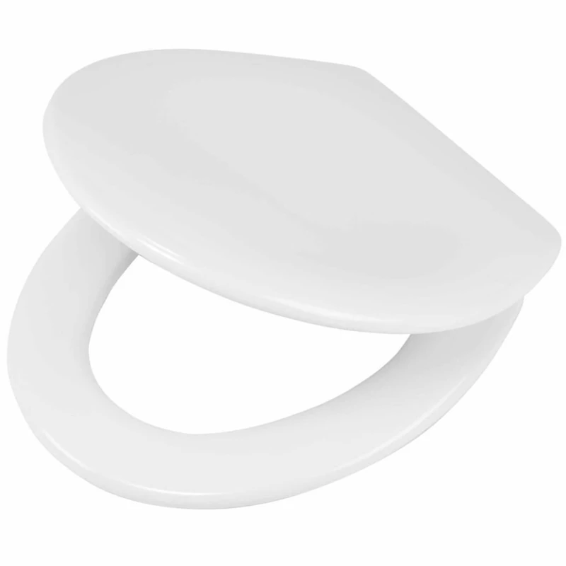 Tiger Ventura Toilet Seat, Duroplast, White