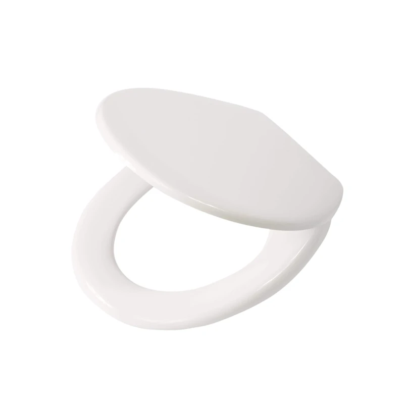 Tiger Aiden Toilet Seat, Duroplast, White