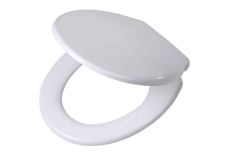 Tiger Burton Toilet Seat, Duroplast, White