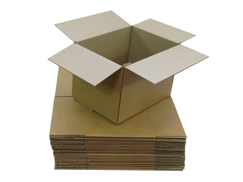 Triplast 342 x 242 x 145mm Single Wall 13.5x9.5x5.7" Shipping Mailing Postal Cardboard Boxes (Pack of 50)