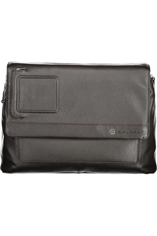 PIQUADRO Unisex's Messenger, Dark Brown