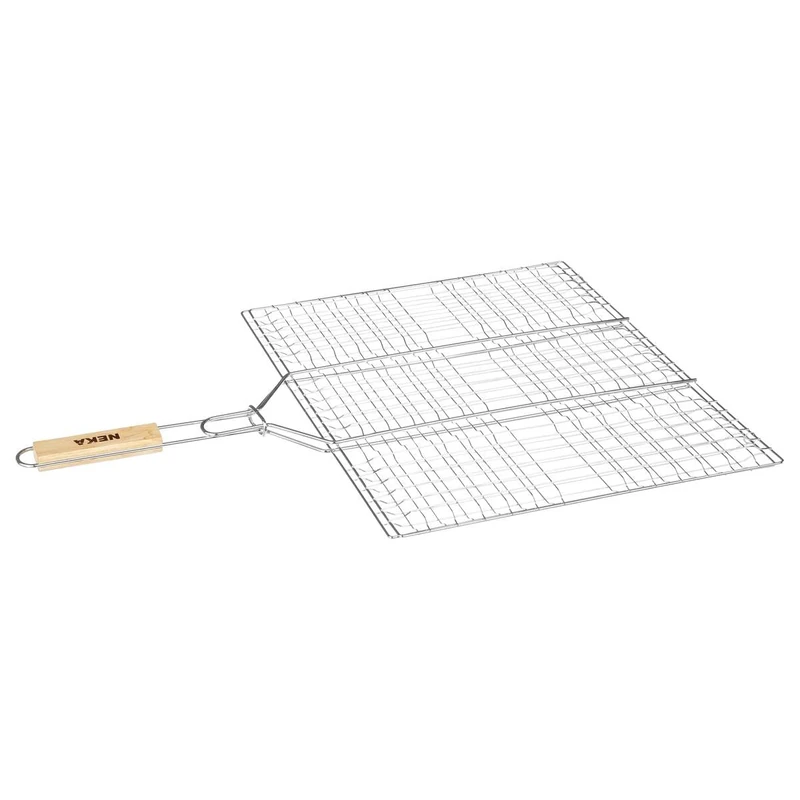 Large double barbecue grill 40 x 50 cm