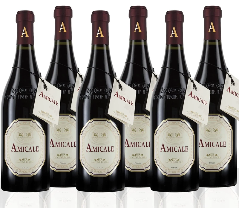 Amicale Rosso Veneto 2019, 75 cl (Case of 6)