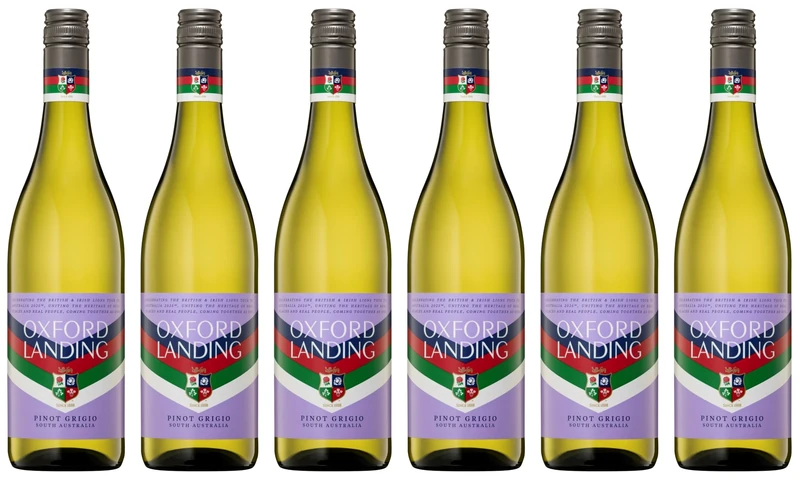 Oxford Landing Estates Pinot Grigio 75 cl, 2019/2020, (Case of 6), Packaging May Vary