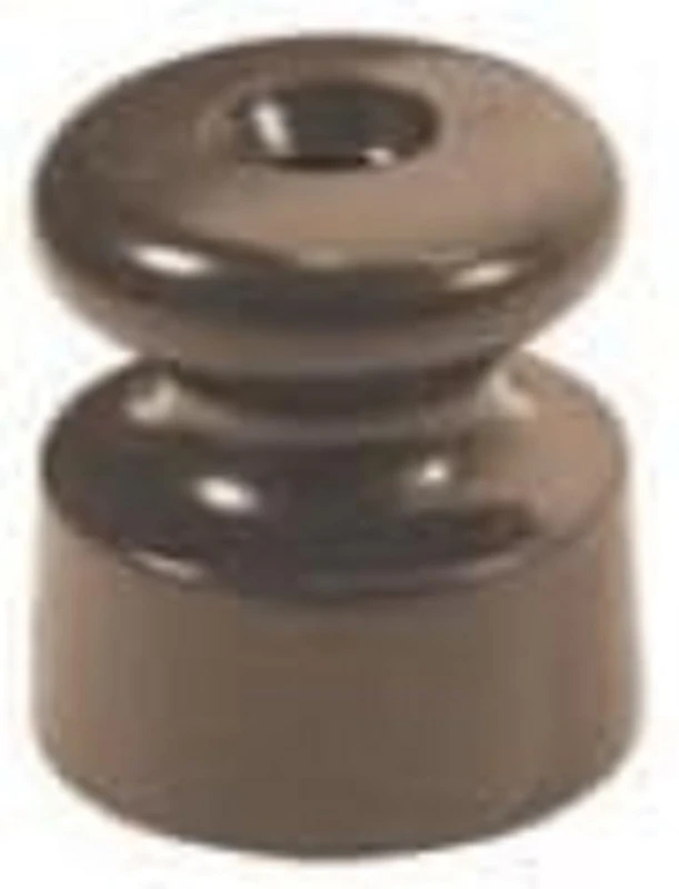 fontini – Insulating Braided Cable Garby Porcelain Marron - Image 1