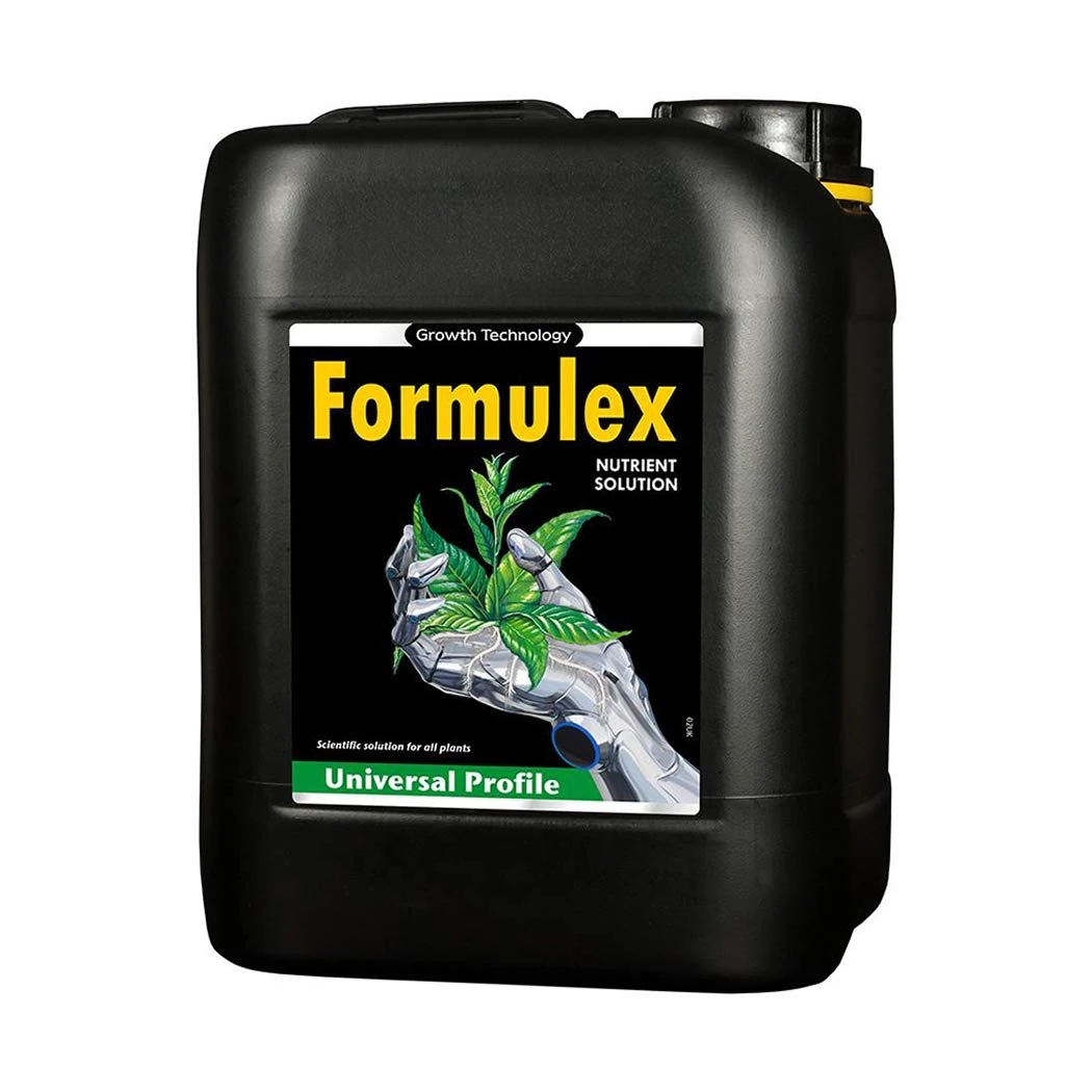 Growth Technology Formulex Nutrient Growth pH Seedling Young Plants Hydroponics (5 Litre)