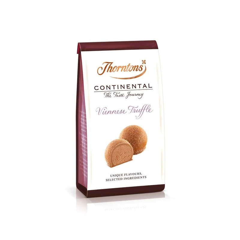Thorntons Continental Viennese Truffle Milk Chocolate Bag 107g