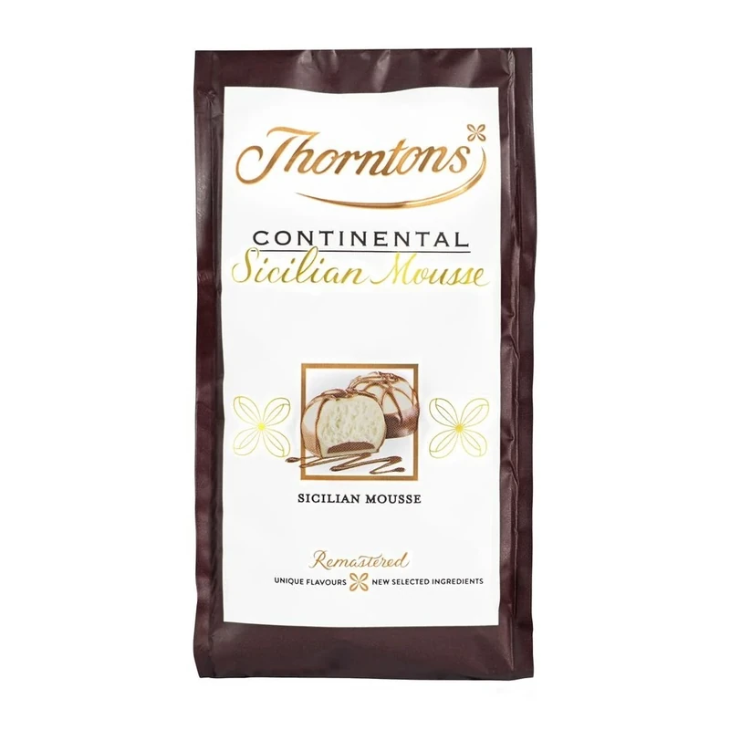 Thorntons Chocolate Classic & Continental Favorite Flavours Bags (Sicilian Lemon), 110 grams