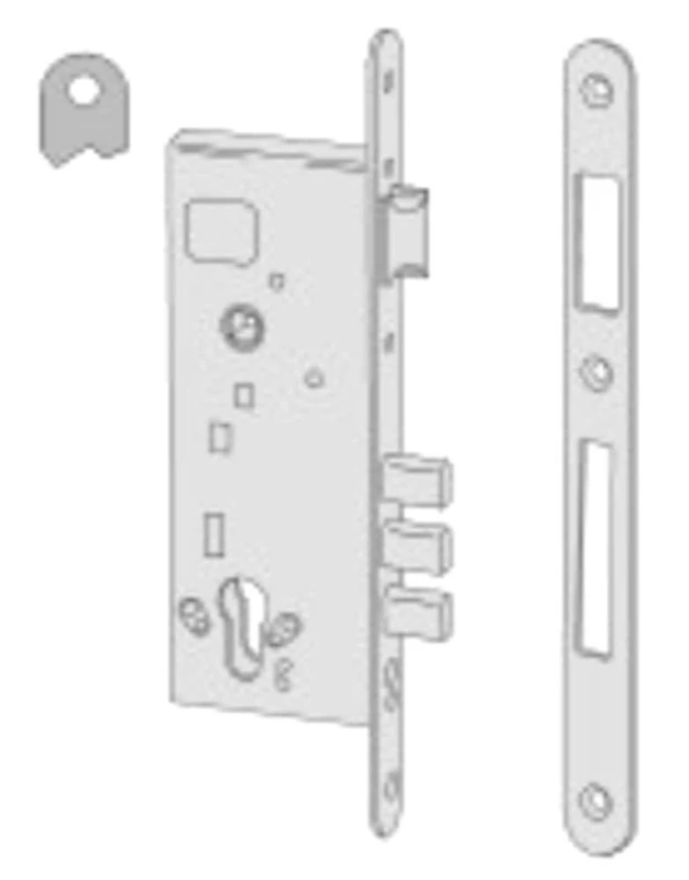 Cisa 8015345094241 52520-45 INFILAR Lock Cylinder 60