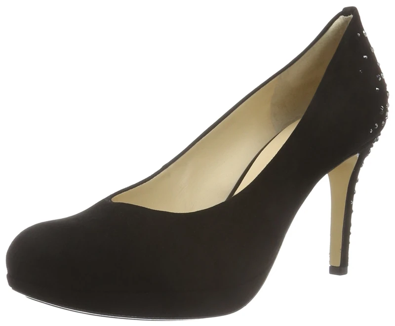 HÖGL 2108082 Court, Women’s Platform Pumps, Black (0100 Black), 5 UK (38 EU)