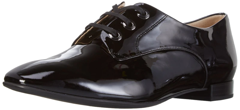 Högl Women’s 2- 10 1524 Lace Up Brogues Black Size: 6 1/2