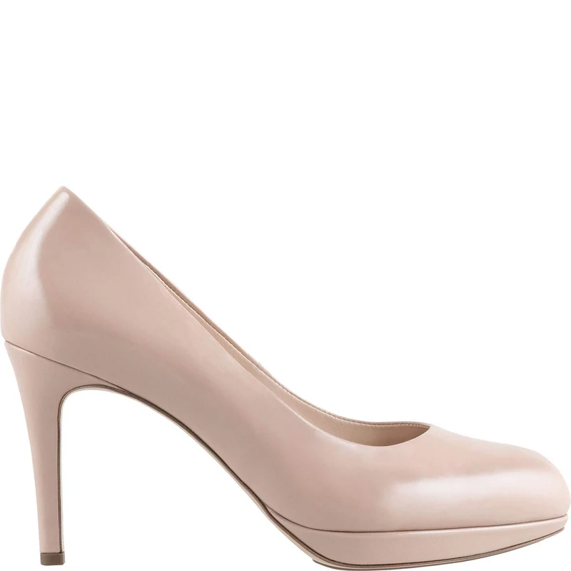 HÖGL Court, Women’s Platform Pumps, Beige (1800 Beige), 6 UK (39 EU)