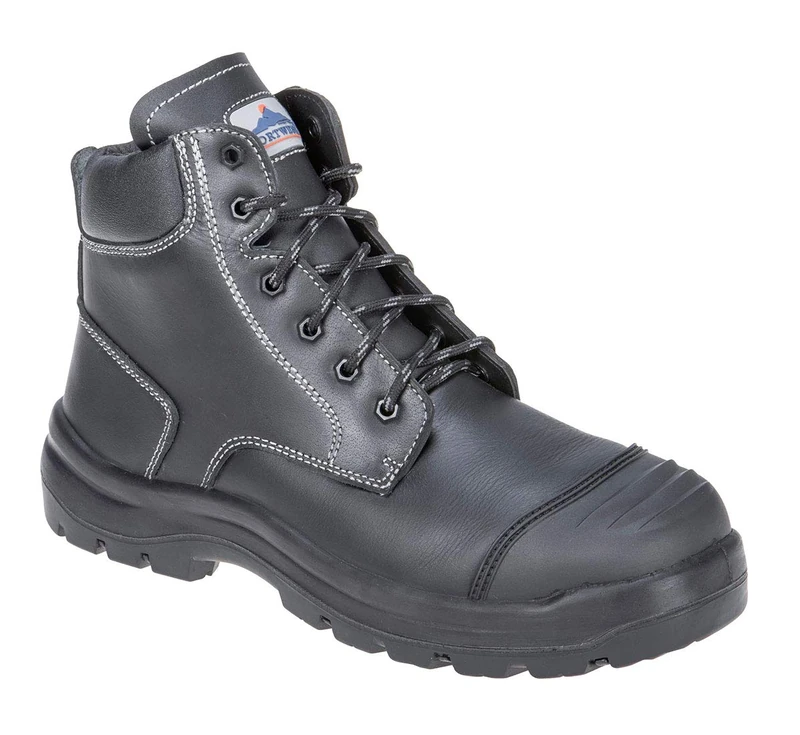 Portwest FD10 Steel Leather Mid Boot Cold Insulation Water Resistant Upper