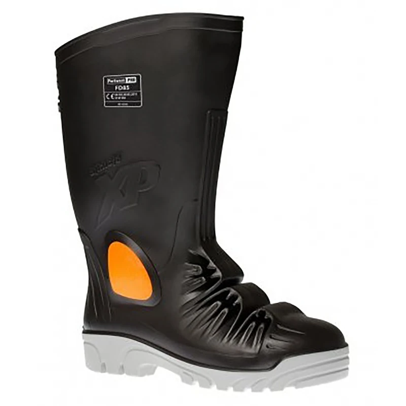 Portwest Portwest Mettamax Safety Wellington S5 M, Size: 37, Colour: Black, FD85BKR37