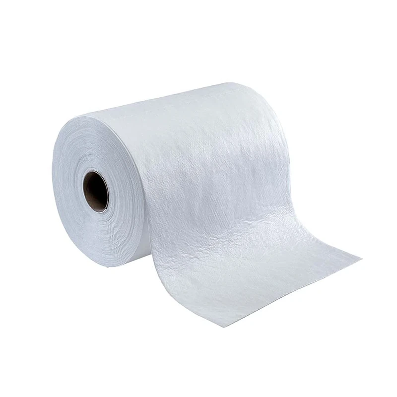 Portwest Oil Only Roll, Color:White, Size:40cm x 40m - Absorbs 80 Litres, SM45WHR