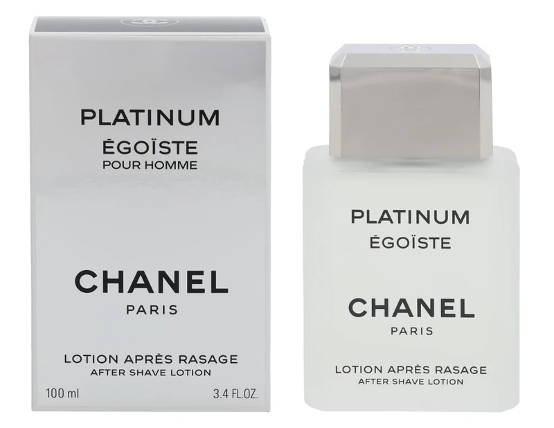 CHANEL Platinum Egoiste Pour Homme After Shave Lotion (100 ml)