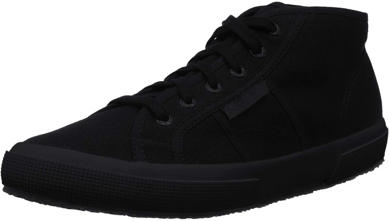 Superga Women's 2790-cotropew Gymnastics Shoes, Black Total Black 997, 13.5 UK